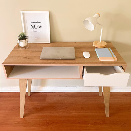 Escritorio Diseño Escandinavo 1 Cajón