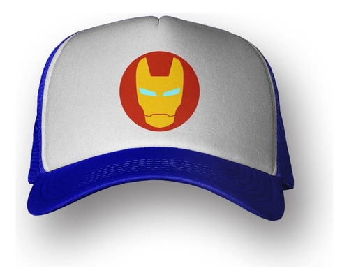 Gorra Iron Man Superheroes Stark Laboratories M3