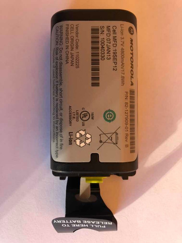 Bateria Coletor Mc3090/3190 Li-0n Alta Capacidade.