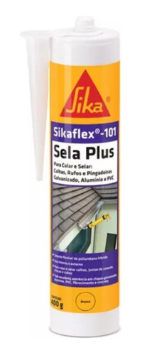 Selante Flexível De Poliuretano Sikaflex -101 Sela Plus