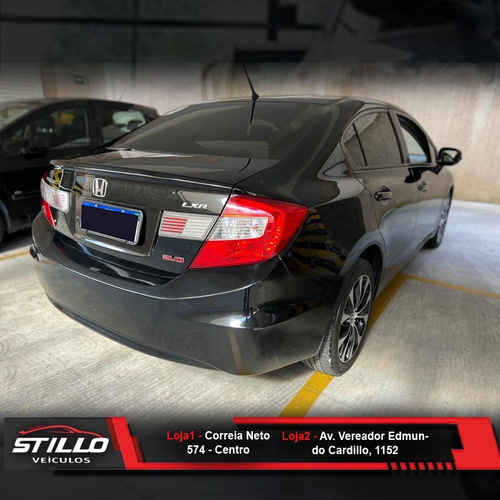 Honda Civic 2.0 Lxr Flex Aut. 4p