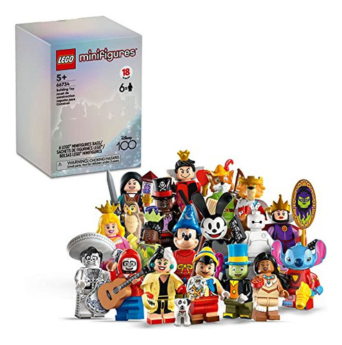 Lego Minifigures Disney 100 6 Pack 66734 Figuras Coleccionab