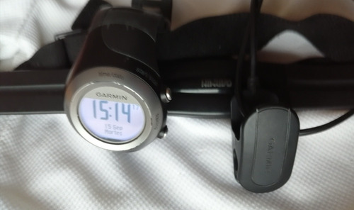 Imagen 4 de 8 de Reloj Garmin Forerunner 409 Negro Usado,