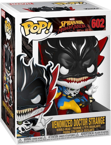 Merceria  Venomized Dr Strange Spiderman Venom