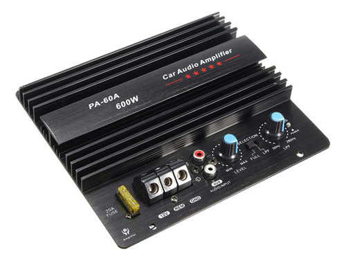 Módulo De Circuito De Subwoofer Pa-60a De Placa Amplificador