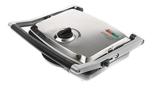 Prensa Para Parrillas Cookman Artisan Xl Panini, 1500w -