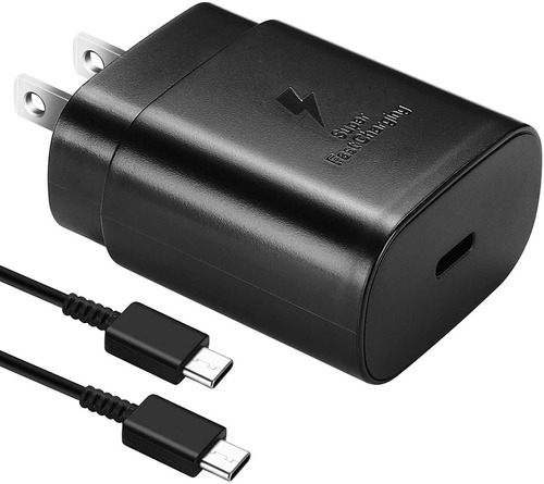 Cargador Samsung Galaxy A53 25w Usb-c A Usb-c