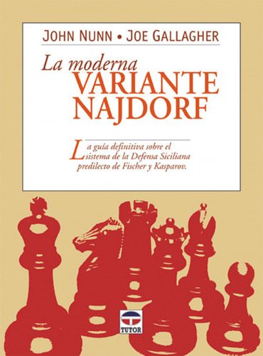 Moderna Variante Najdorf,la - Nunn