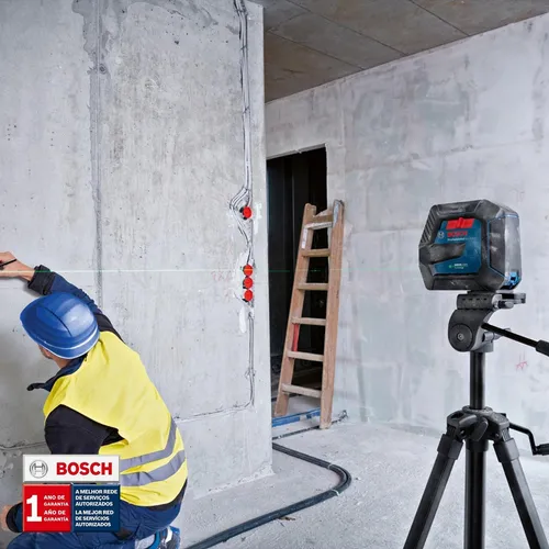 Nivel Láser De Líneas Verdes Bosch 15 Mt Gll 2-15 G