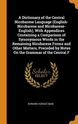 Libro A Dictionary Of The Central Nicobarese Language (en...