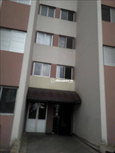 Apartamento Com 2 Dormitórios À Venda, 54 M² Por R$ 170.000,00 - Jardim Maia - Guarulhos/sp - Ap2530