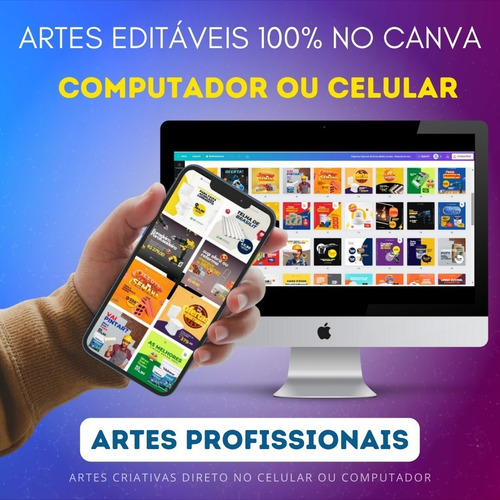 Imagem 5 de 10 de Pacote 290 Artes Material De Construção Templates Editáve