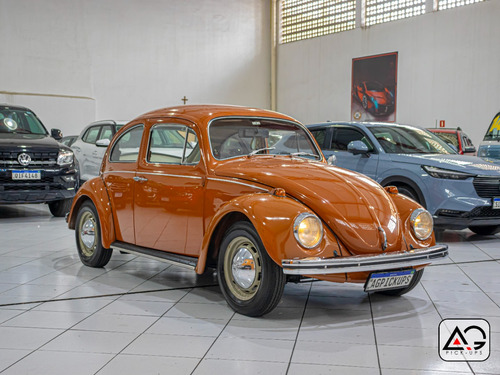 Volkswagen Fusca 1300 73/1973 Placa Preta
