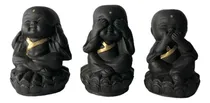 Comprar Figuras Decorativas Budas Bebé 3 Virtudes Modernas Estatuas