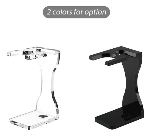 Soporte Acrílico Para Herramientas De Afeitar: Soporte Desmo
