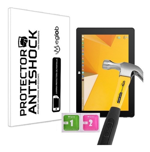 Lamina Protector Pantalla Anti-shock Tablet Bq Tesla 2 W8