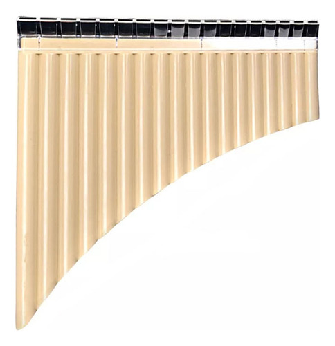 Instrumento De Viento Pan Flute C 18 Duradero Y Delgado