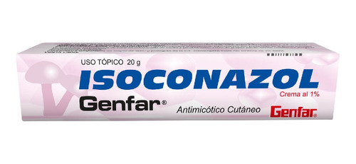 Genfar Isoconazol Crema 1% Tubo X 20g