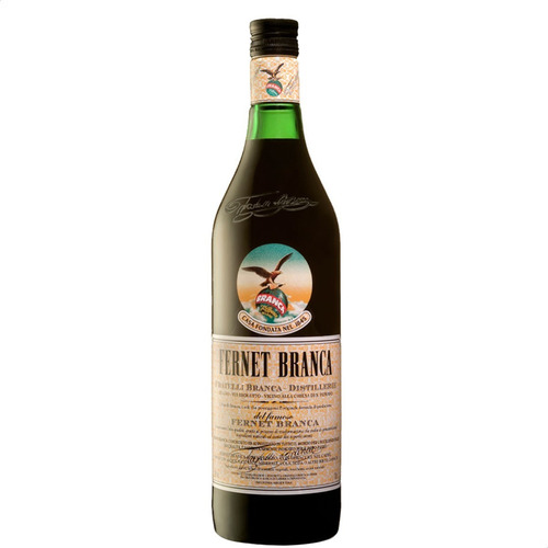 Imagen 2 de 10 de Fernet Branca Fratelli Aperitivo X6 - 01mercado