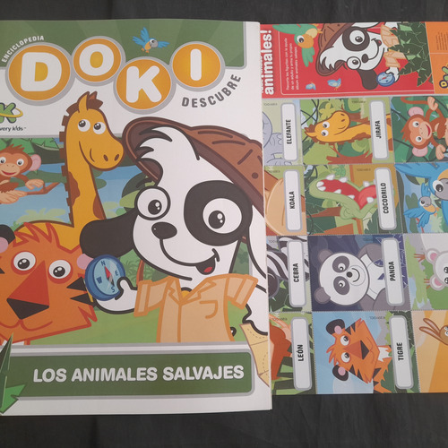 Lote De Libros Infantiles Doki # 3 - C/laminas