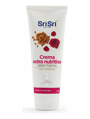 Crema Extra Nutritiva Para Manos Sri Sri