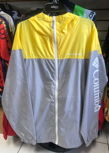 Chaqueta De Lluvia Columbia Para Hombre