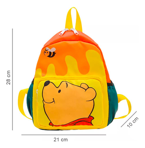 Mochila Grande Escolar Primaria Intensa Mente Inside No Ruz Disney