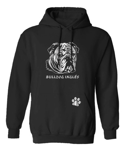 Sudadera Razas De Perros Bulldog Inglés