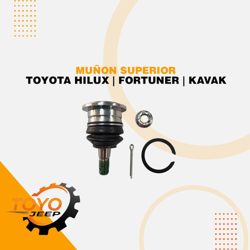 Muñón Superior Toyota Hilux Fortuner Kavak