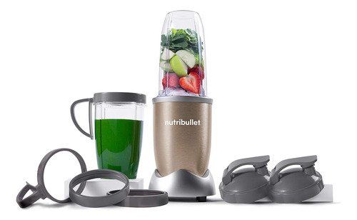 Sistema Mezclador De Alta Velocidad Nutribullet Pro De 13 Pi