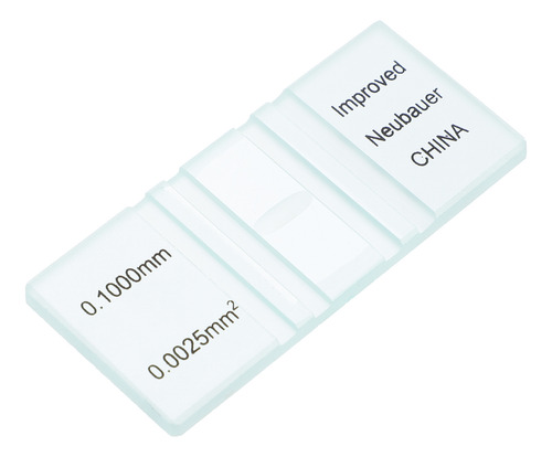 Hemocitómetro De Vidrio Con Cámara De Conteo De Células Labs