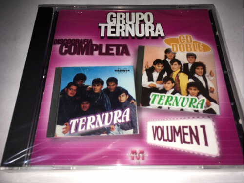 Grupo Ternura Discografía Completa Vol 1 Cd Doble Nuevo