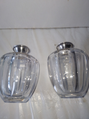 Antiguos Perfumeros (2)plata 925,muy Buenos! (Usado)