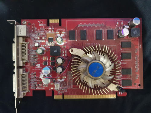 Placas De Vídeo Repuesto Geforce 7600 Gs Y Fx 5500 (Usado)