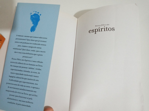 Livros A Memória E O Tempo & Nossos Filhos São Espíritos (Usado)