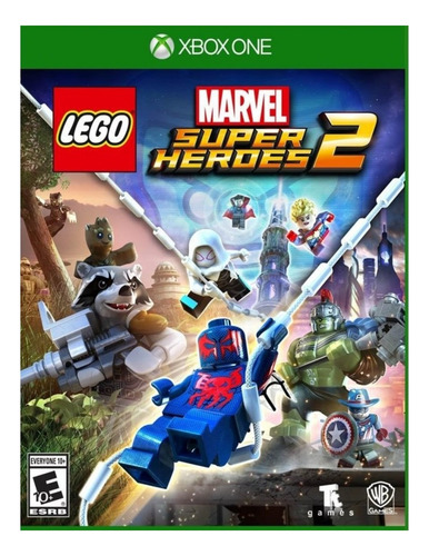 Lego Marvel Super Heroes 2 - Xbox One Nuevo Y Sellado