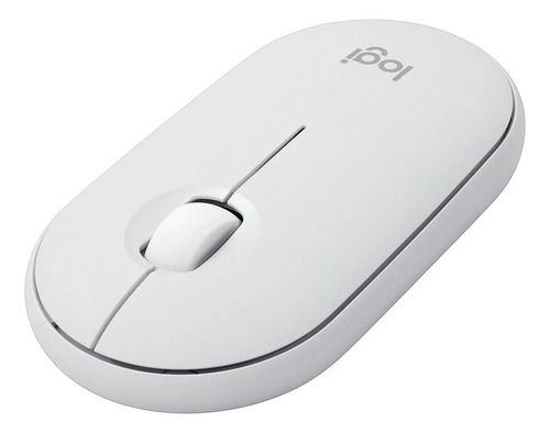 Mouse Logitech Pebble 2 M350s Inalámbrico Bt Blanco