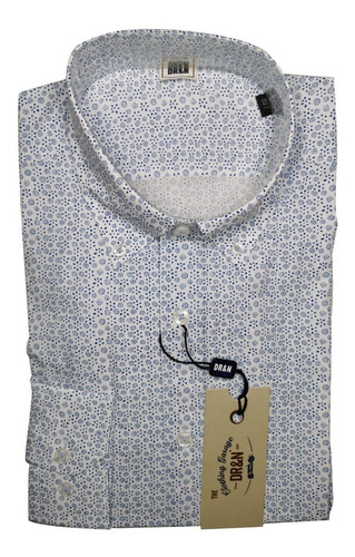 Camisa De Vestir Do Rego & Novoa Importada Con Diseño
