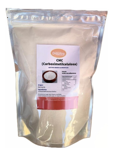 Cmc Carboximetilcelulosa 1 Kg