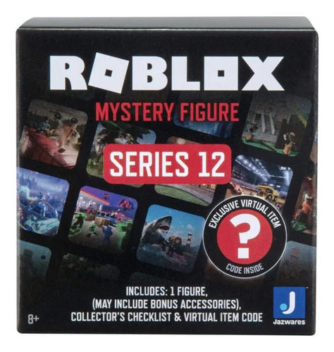 Cubo Roblox Series 12 Figura Acción Sorpresa Y Colección