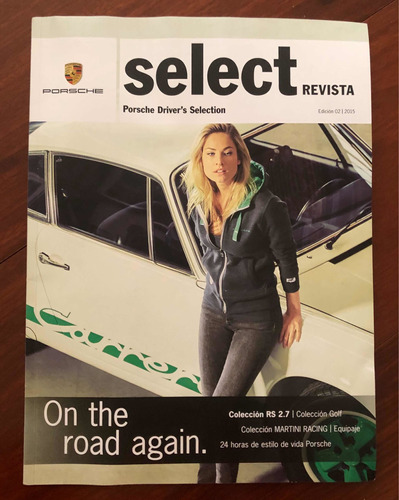 Revista Porsche Select (2015)