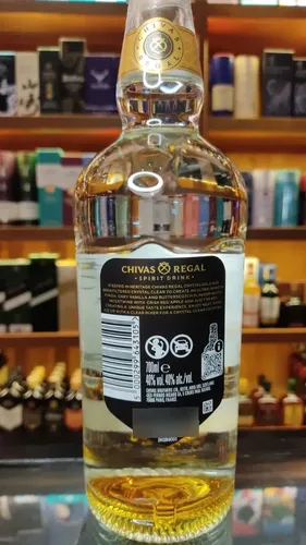Chivas Regal Crystalgold Ultra Smooth 700ml | MercadoLivre
