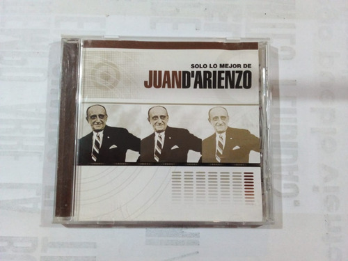 Solo Lo Mejor - Juan D´arienzo - Music Brokers 2003 - Cd U