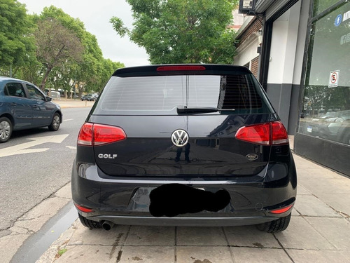 Imagen 7 de 10 de Volkswagen Golf Confortline 1.6 2015