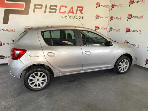 Renault Sandero 1.6 16v Expression Sce 5p 2017 Top !!!