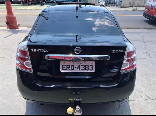 Nissan Sentra 2011 2.0 Sl Flex Aut. 4p