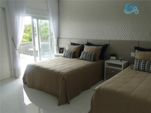 Imagem 27 de 30 de Casa À Venda, Condomínio Jardim Acapulco - Guarujá - Ca1408