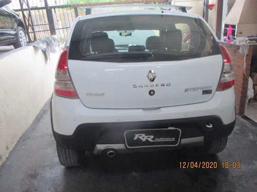 Sandero 1.6 Stepway 2014 Automatico