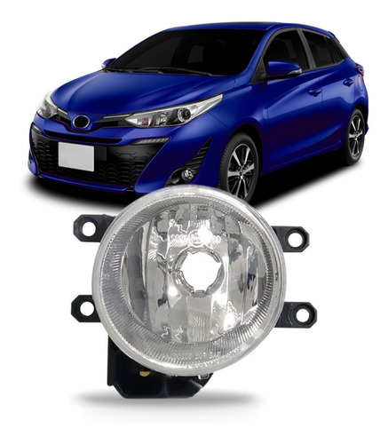 Farol Milha Auxiliar Neblina Yaris 2018 2019 2020