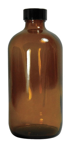 Botella Envase De Vidrio Ámbar - 32 Oz,